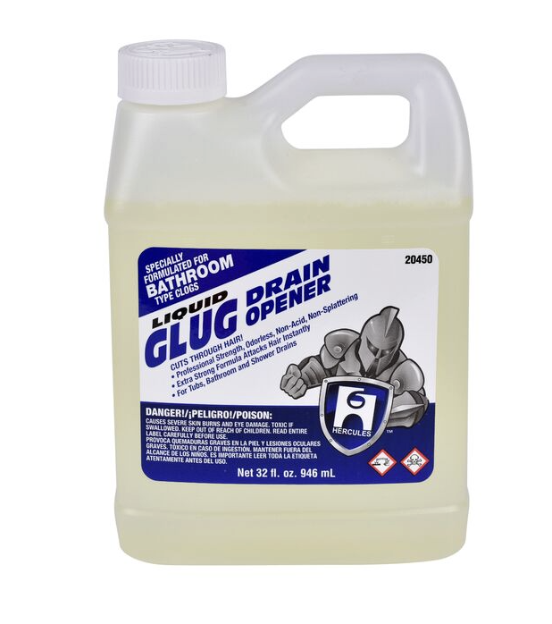 Glug for Bath Drain- 1 Qt.